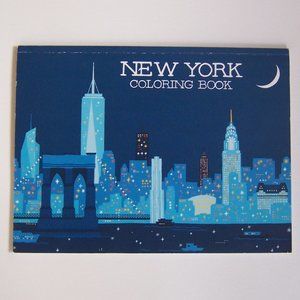 NEW YORK CITY Coloring Book